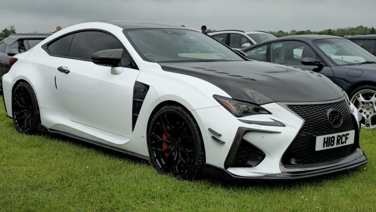 Lexus RC F — Image Credit: Calreyn88 - CC BY-SA 4.0/Wiki Commons