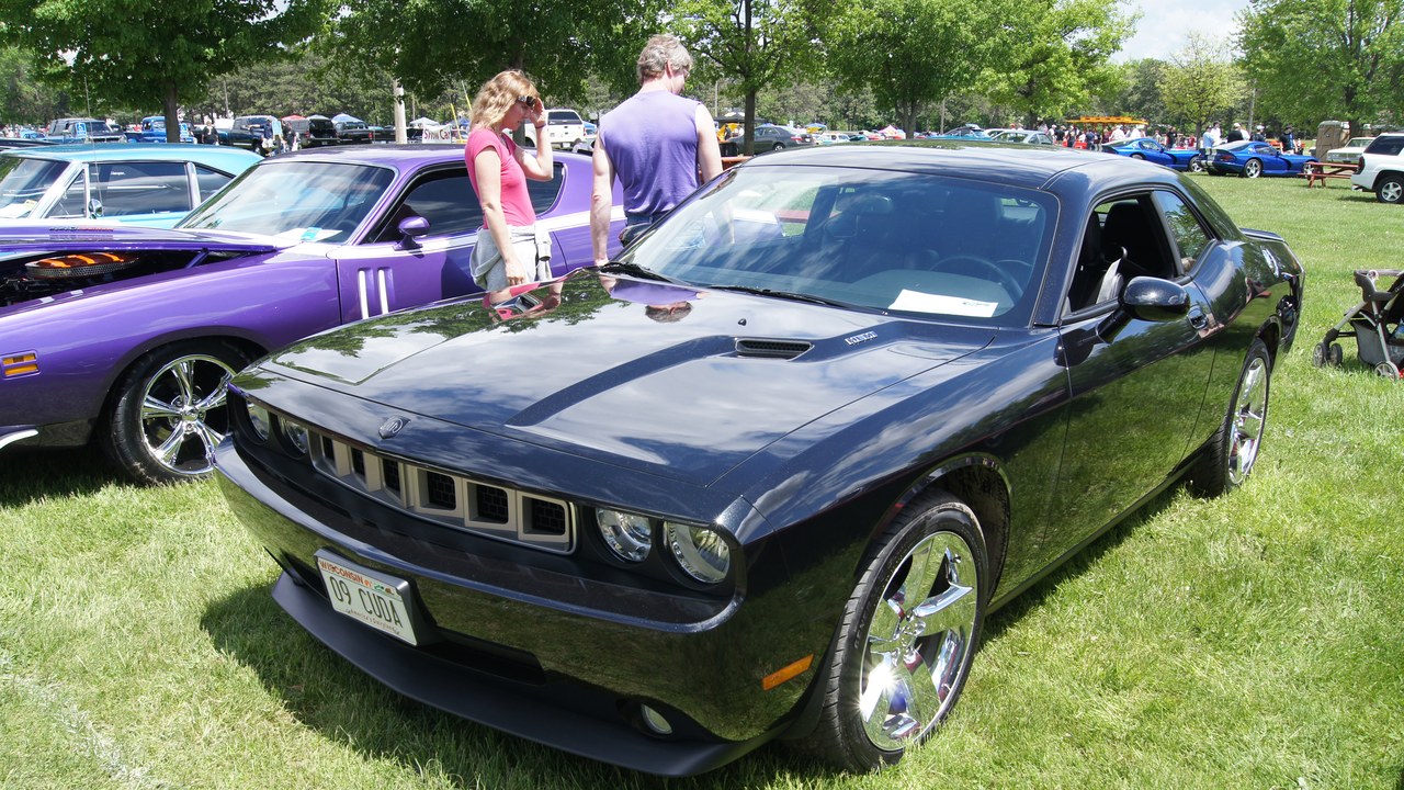 Dodge Challenger (Hemi) — Image Credit: Greg Gjerdingen from Willmar, USA - CC BY 2.0/Wiki Commons