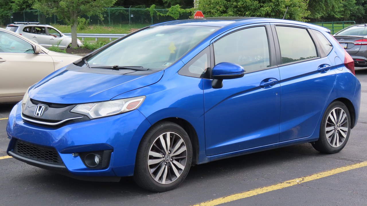 Honda Fit — Image Credit: MercurySable99 - CC BY-SA 4.0/Wiki Commons