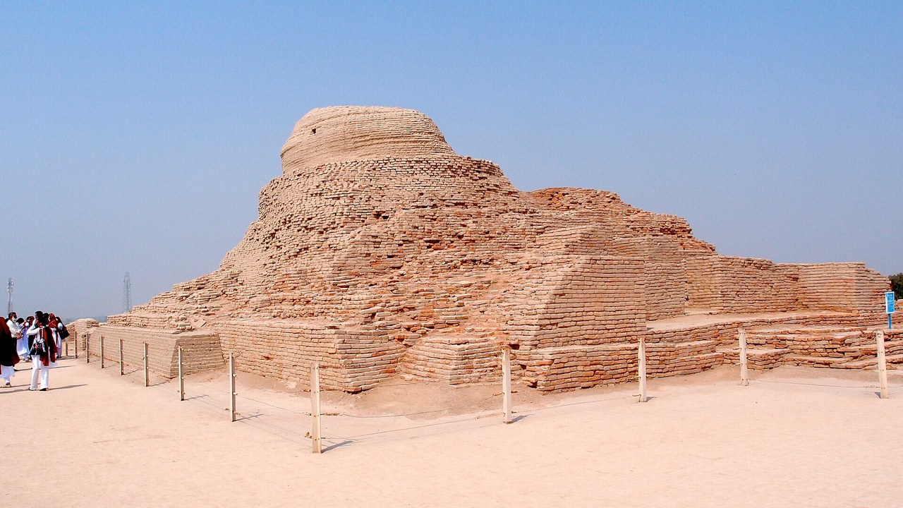 Mohenjo-daro — Image Credit: Saqib Qayyum - CC BY-SA 3.0/Wiki Commons