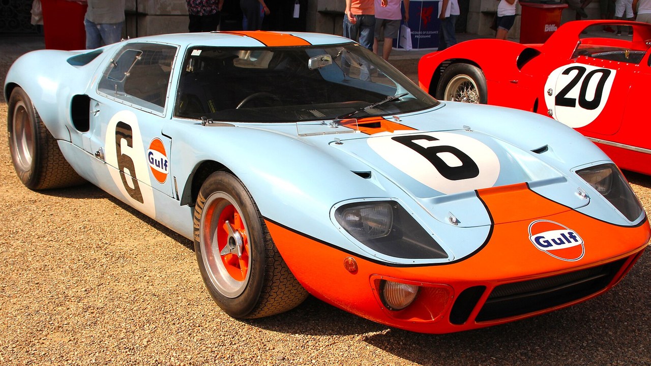 Ford GT40 — Image Credit: MrWalkr - CC BY-SA 4.0/Wiki Commons