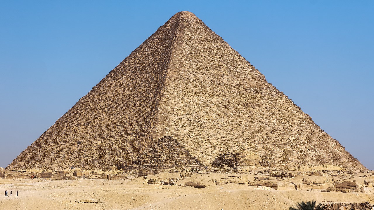 The Great Pyramid of Khufu, Giza — Image Credit: Douwe C. van der Zee - CC BY-SA 4.0/Wiki Commons