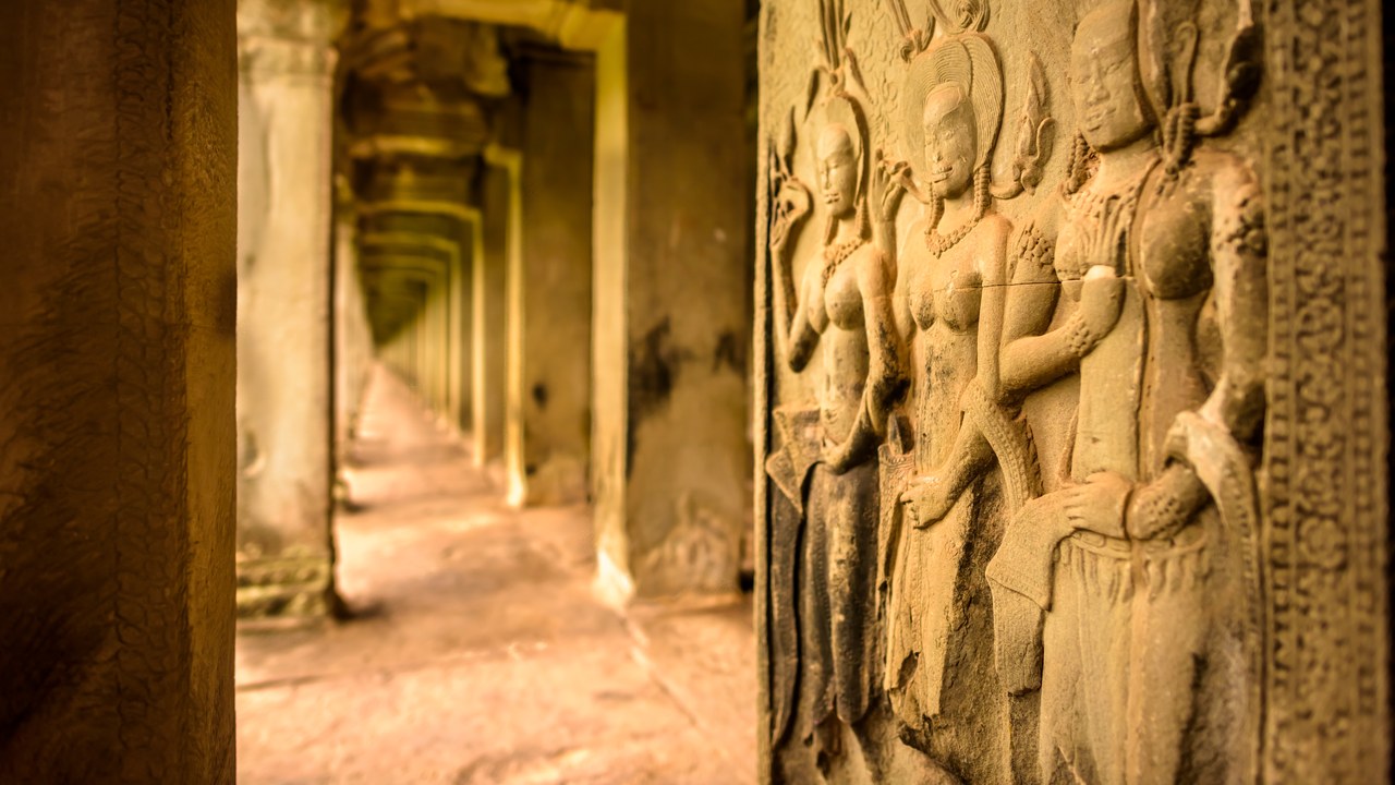Angkor — Image Credit: cloud.shepherd - CC BY 2.0/Wiki Commons