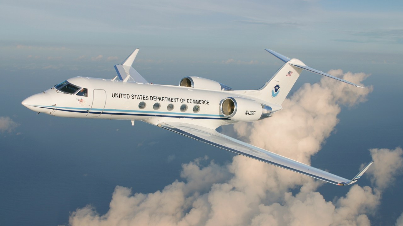 Gulfstream IV — Image Credit: NOAA - Public domain/Wiki Commons
