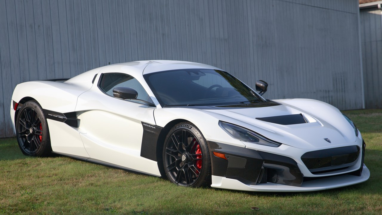 Rimac Nevera — Image Credit: Mr.choppers - CC BY-SA 3.0/Wiki Commons