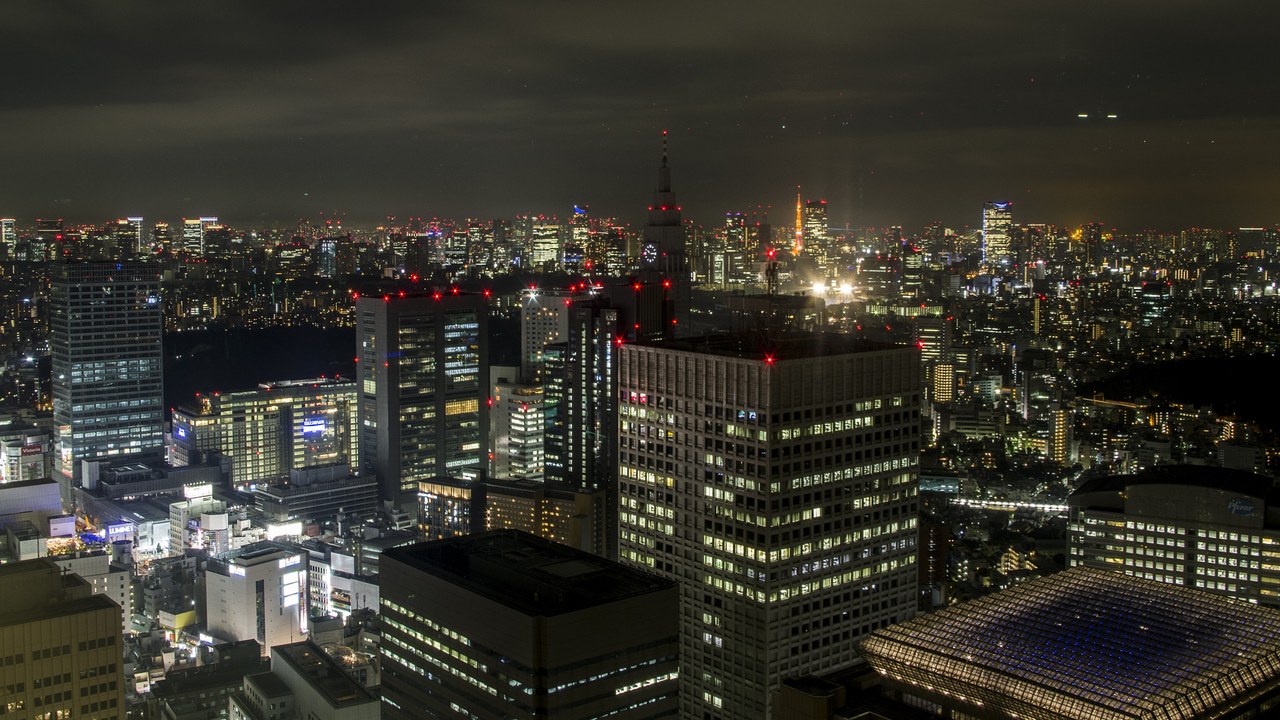 Tokyo — Image Credit: Olivier Van Aken - CC BY-SA 3.0/Wiki Commons