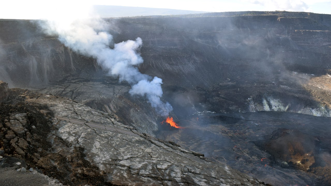 Kilauea — Image Credit: USGS Hawaiian Volcano Observatory - Public domain/Wiki Commons