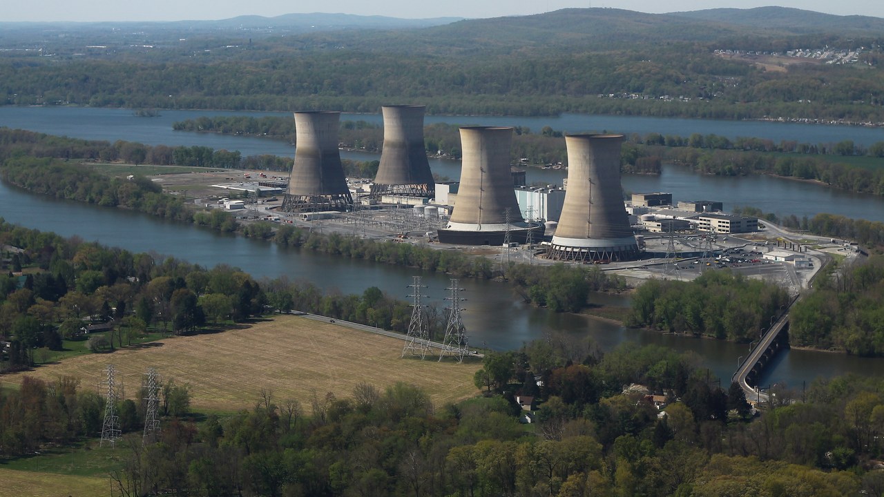 Three Mile Island — Image Credit: formulanone - CC BY-SA 2.0/Wiki Commons