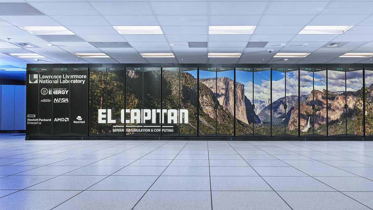 El Capitan — Image Credit: National Nuclear Security Administration - U.S. Government Work/Energy.gov