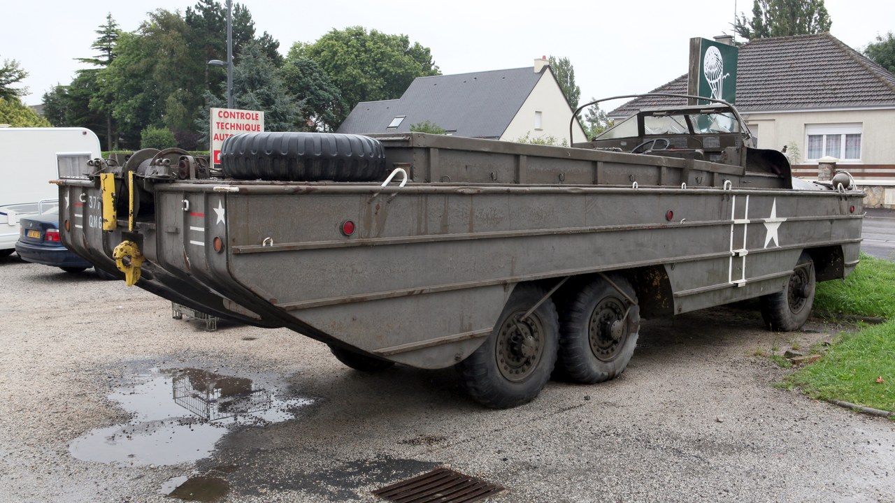 DUKW — Image Credit: Joost J. Bakker - CC BY 2.0/Wiki Commons