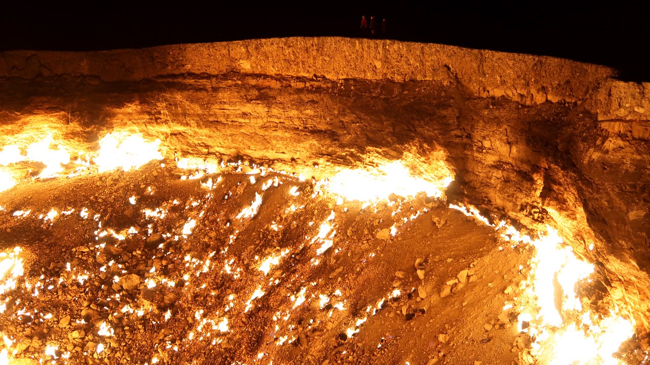 The Door to Hell — Image Credit: John Pavelka from Austin, TX, USA - CC BY 2.0/Wiki Commons