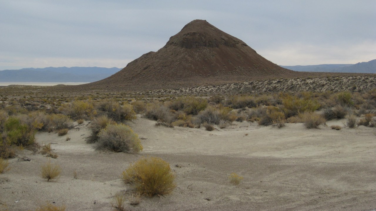 Great Basin Desert — Image Credit: brewbooks from near Seattle, USA - CC BY-SA 2.0/Wiki Commons