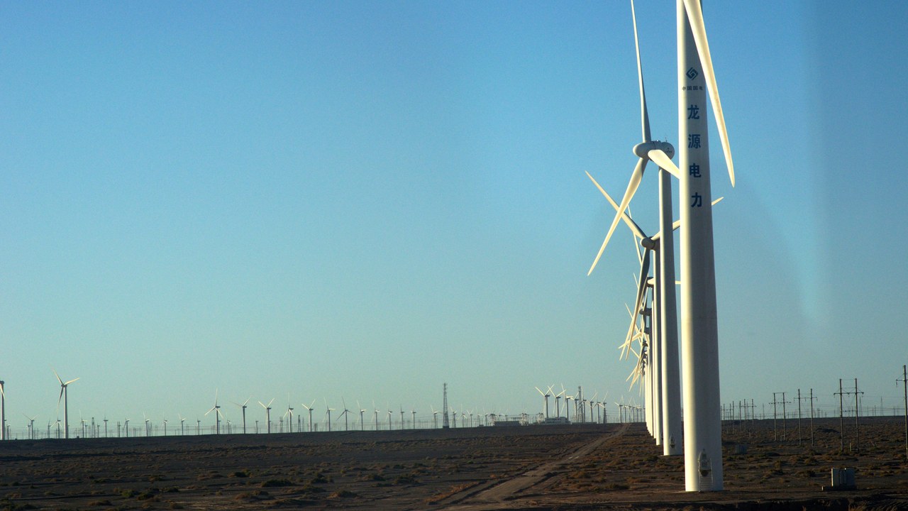 Gansu Wind Farm — Image Credit: Popolon - CC BY-SA 3.0/Wiki Commons