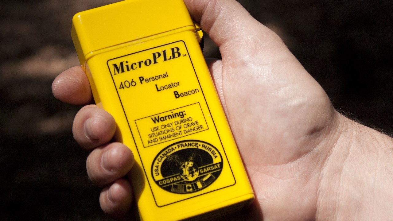 Personal locator beacon — Image Credit: NASA Goddard/Rebecca Roth - Public domain/Wiki Commons