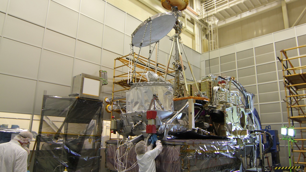 Global Precipitation Measurement — Image Credit: NASA's Goddard Space Flight Center - Public domain/NASA SVS