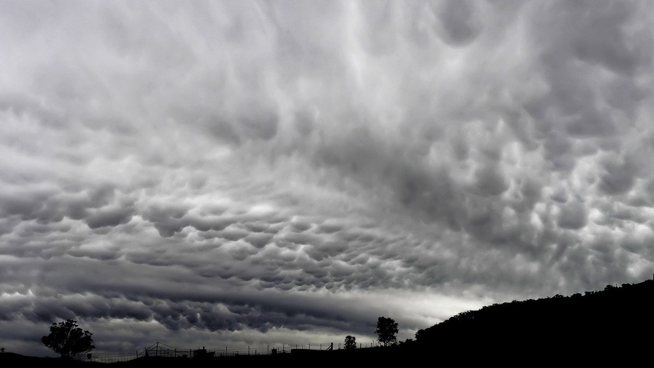 Mammatus cloud — Image Credit: Wiki Commons - GFDL 1.2/Wiki Commons
