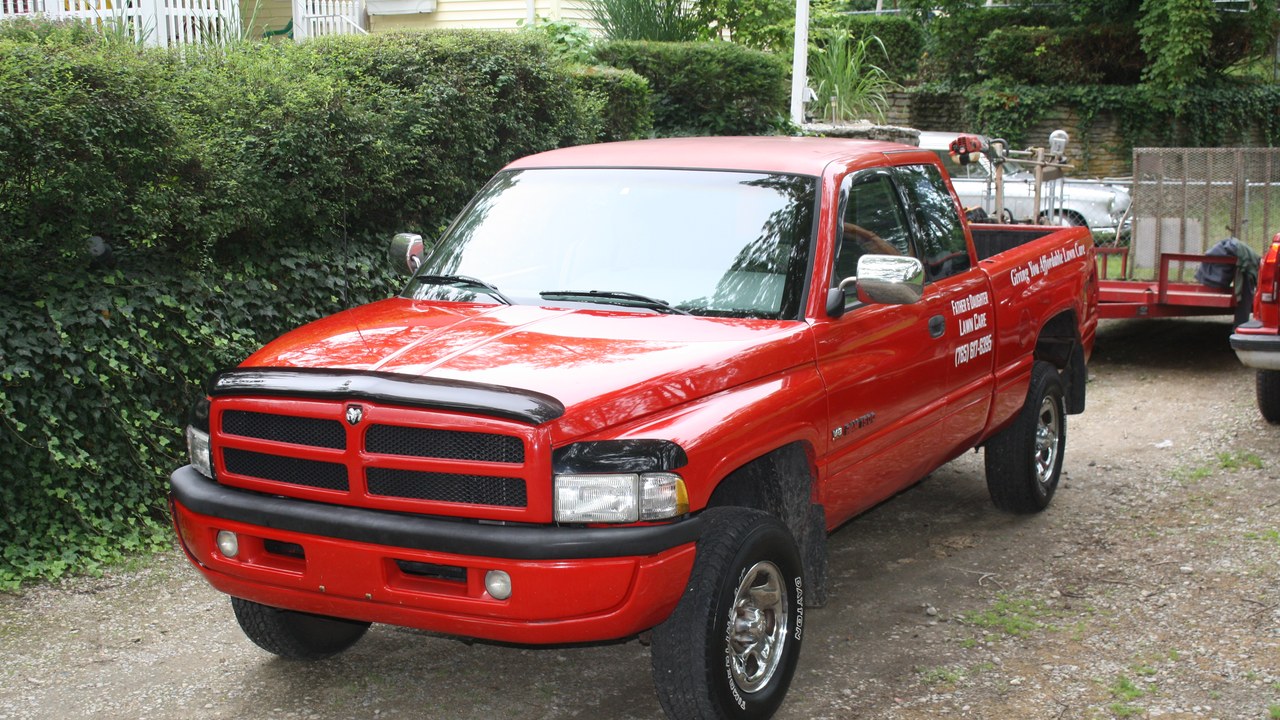 Ram pickup — Image Credit: NickWilson1964 - CC BY-SA 4.0/Wiki Commons