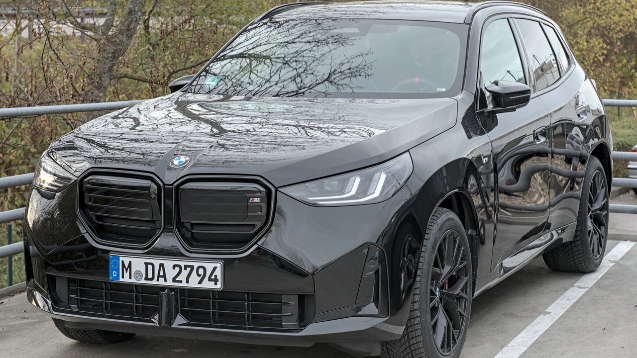 BMW X3 — Image Credit: Alexander-93 - CC BY-SA 4.0/Wiki Commons