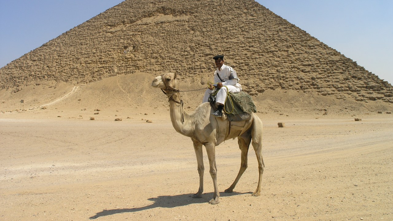 Dahshur — Image Credit: Daniel Mayer - CC BY-SA 4.0/Wiki Commons