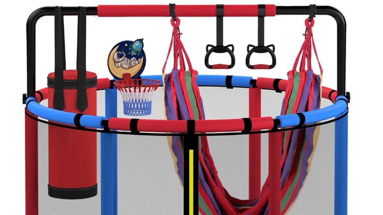 SEGMART Mini Toddler Trampoline — Image Credit: U.S. Consumer Product Safety Commission - Public domain/CPSC
