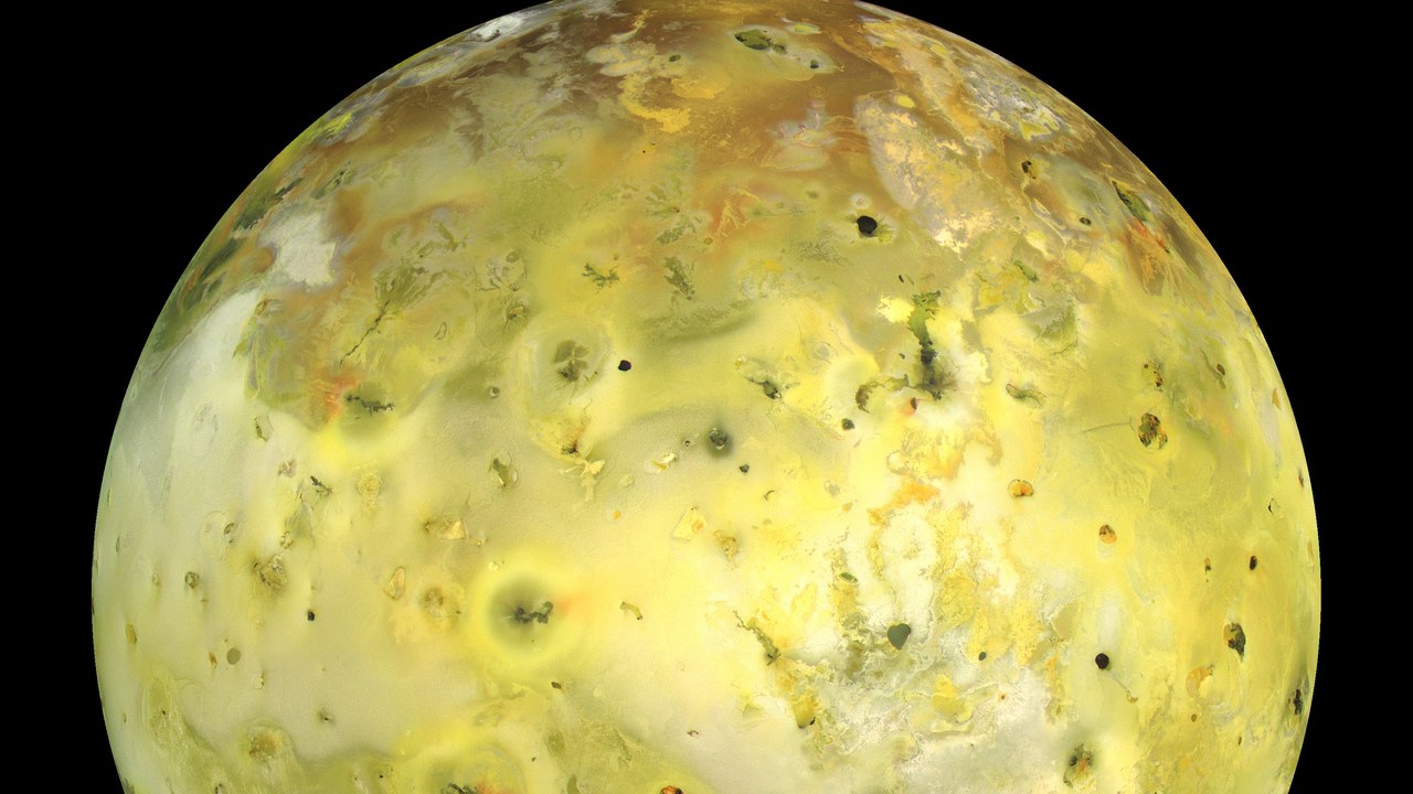 Io — Image Credit: NASA / JPL / University of Arizona - Public domain/Wiki Commons