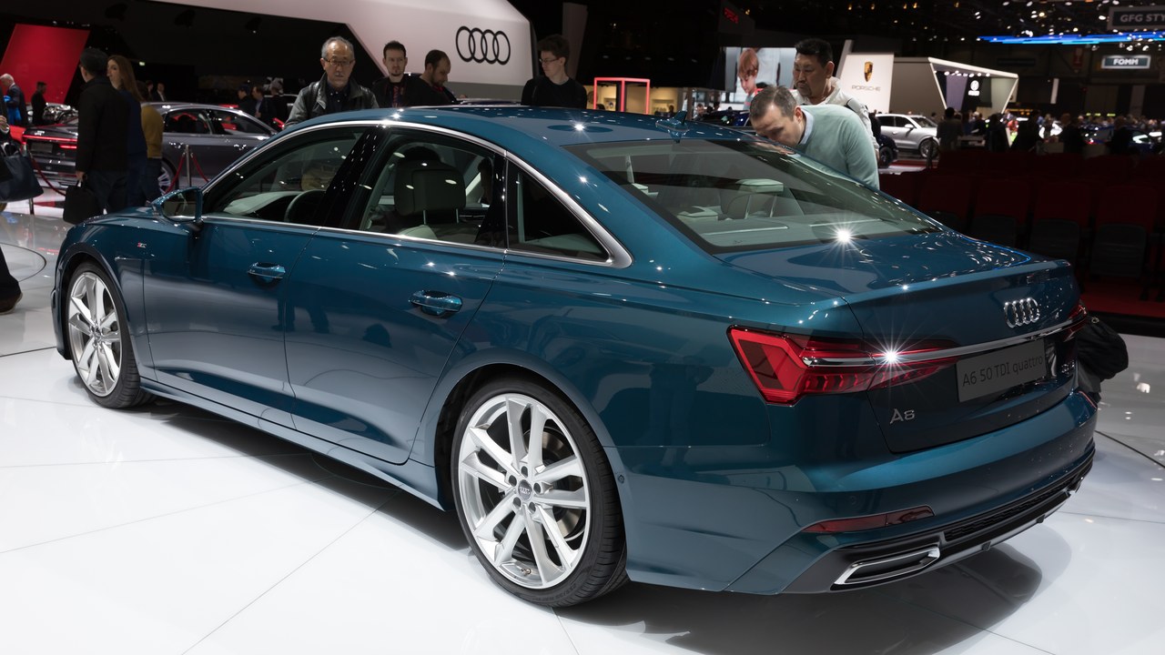Audi A6 — Image Credit: Matti Blume - CC BY-SA 4.0/Wiki Commons