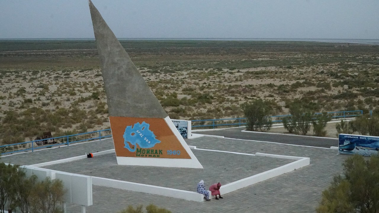 Aral Sea — Image Credit: Adam Harangozó - CC BY-SA 4.0/Wiki Commons