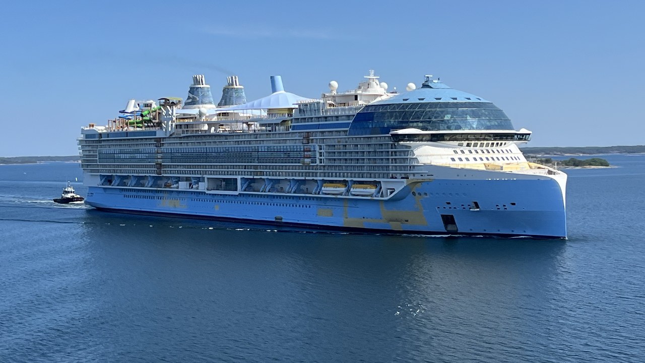Icon of the Seas — Image Credit: Chakie2 - CC BY-SA 4.0/Wiki Commons