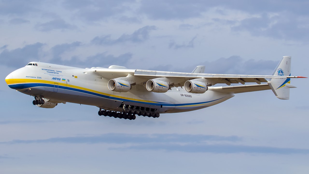 Antonov An-225 Mriya — Image Credit: Myroslav Kaplun - CC BY-SA 4.0/Wiki Commons