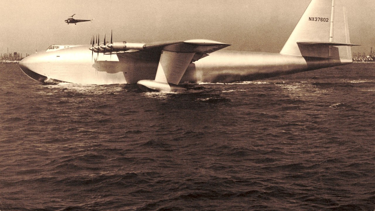 Hughes H-4 Hercules — Image Credit: SDASM Archives - Public domain/Wiki Commons