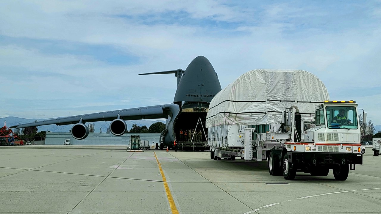 Lockheed C-5 Galaxy — Image Credit: U.S. Air Force photo by Walter Talens - Public domain/Wiki Commons