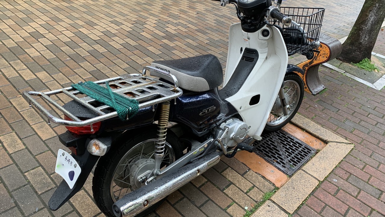 Honda Super Cub — Image Credit: Nomad112 - CC BY-SA 4.0/Wiki Commons
