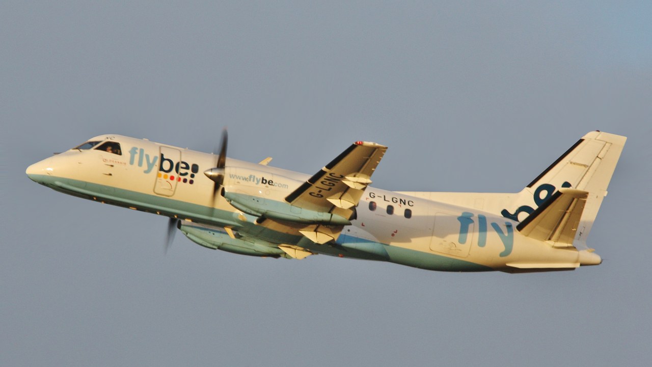 Saab 340 — Image Credit: Ronnie Robertson - CC BY-SA 2.0/Wiki Commons