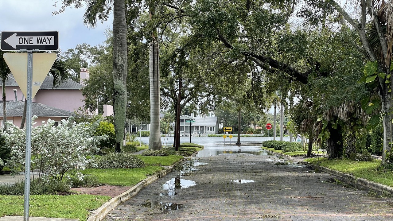 Coastal-Neighborhood Flooding — Image Credit: Adog - CC BY-SA 4.0/Wiki Commons