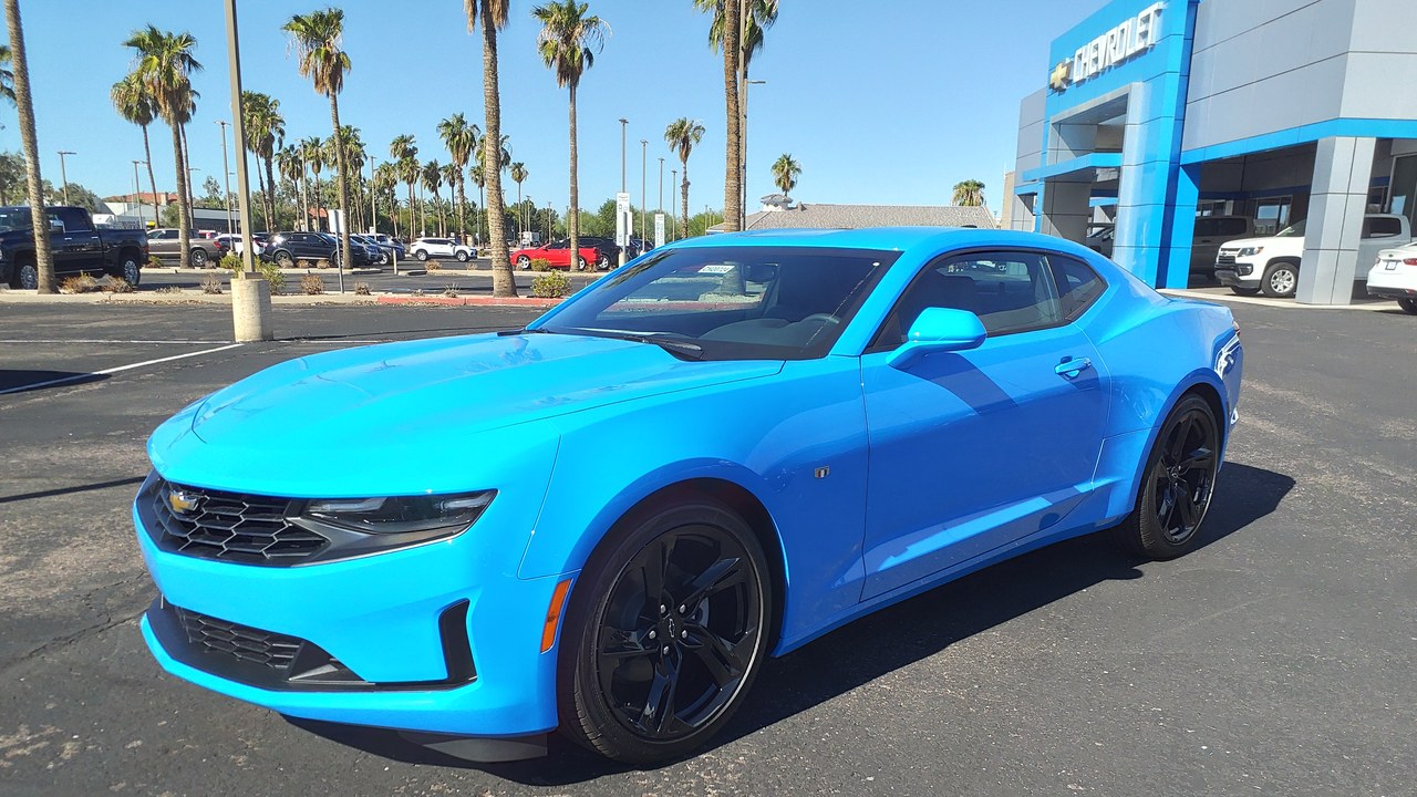 Chevrolet Camaro — Image Credit: HJUdall - CC0/Wiki Commons