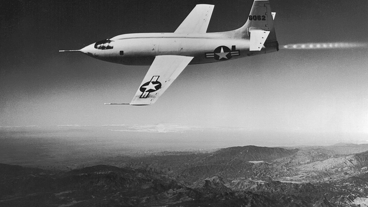 Bell X-1 — Image Credit: NASA - Public domain/Wiki Commons