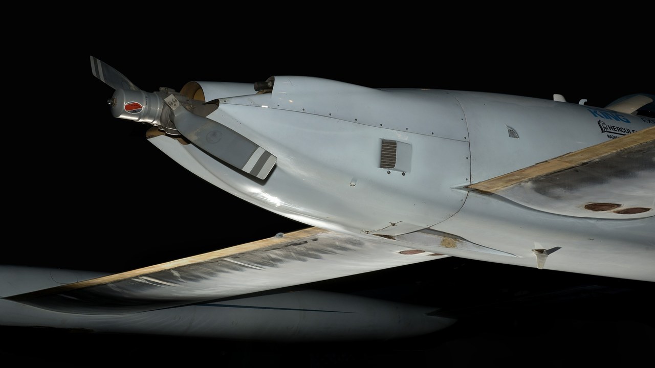 Rutan Voyager — Image Credit: Rutan Aircraft Factory, Inc - CC0/Wiki Commons