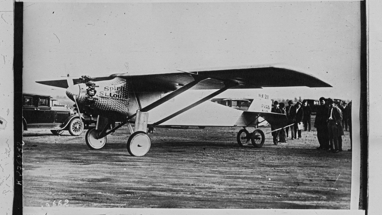 Spirit of St. Louis — Image Credit: Agence de presse Meurisse - Public domain/Wiki Commons