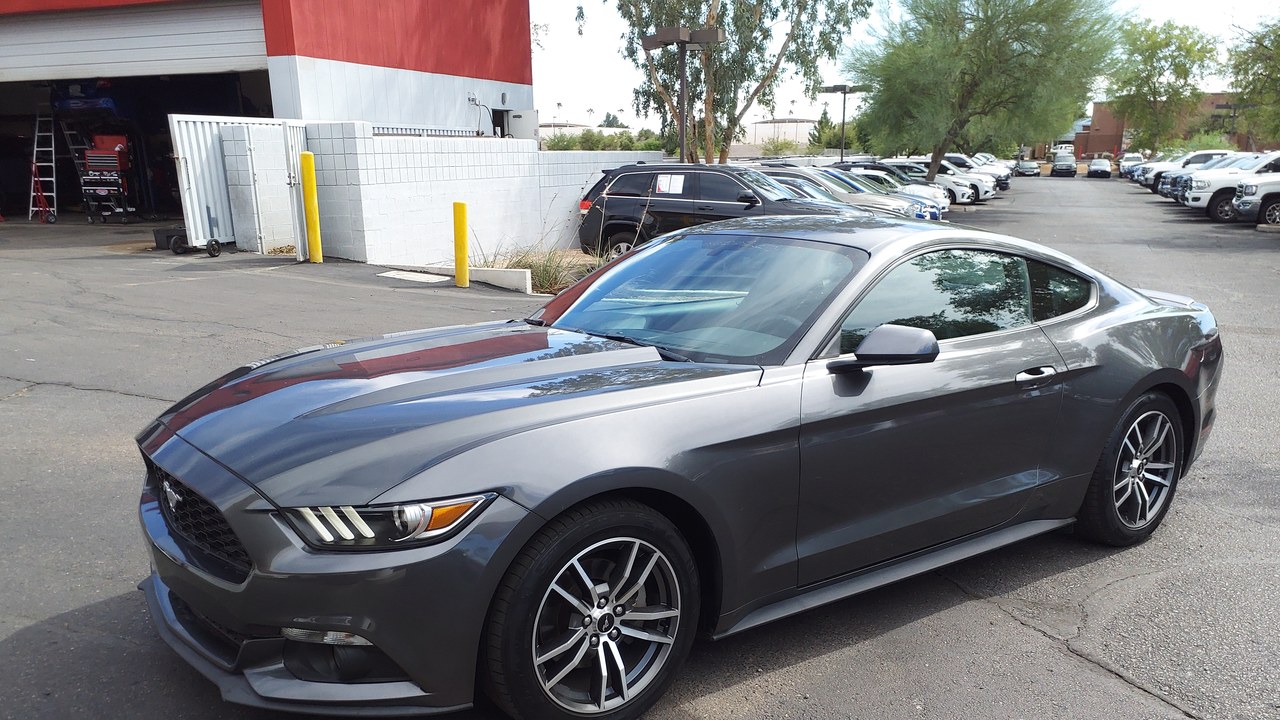 Ford Mustang GT — Image Credit: HJUdall - CC0/Wiki Commons