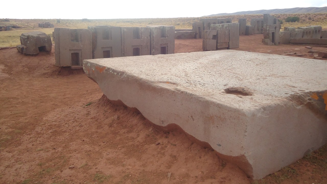 Puma Punku — Image Credit: Janikorpi - CC BY-SA 3.0/Wiki Commons