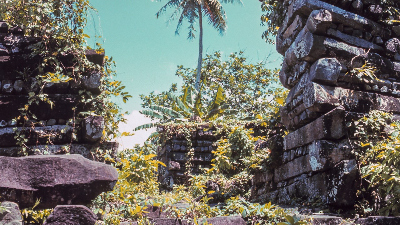 Nan Madol — Image Credit: NOAA - Public domain/Wiki Commons