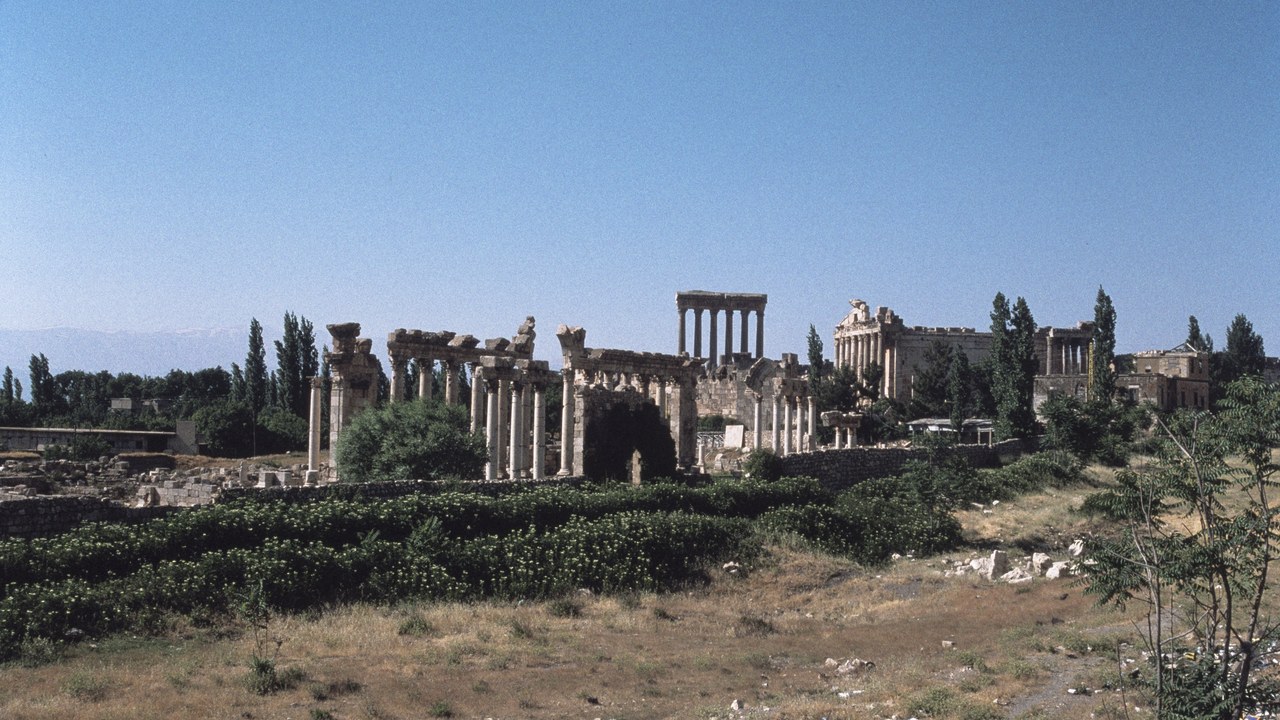 Baalbek — Image Credit: Frank Kidner - CC BY-SA 4.0/Wiki Commons