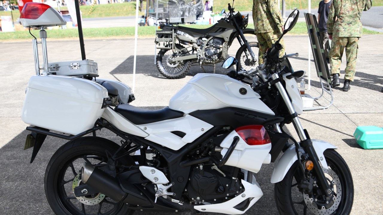 Yamaha MT-03 — Image Credit: Hunini - CC BY-SA 4.0/Wiki Commons