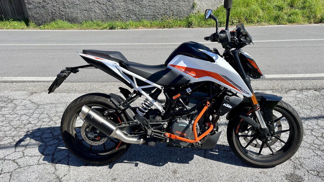 KTM Duke 390 — Image Credit: Riottoso - Public domain/Wiki Commons