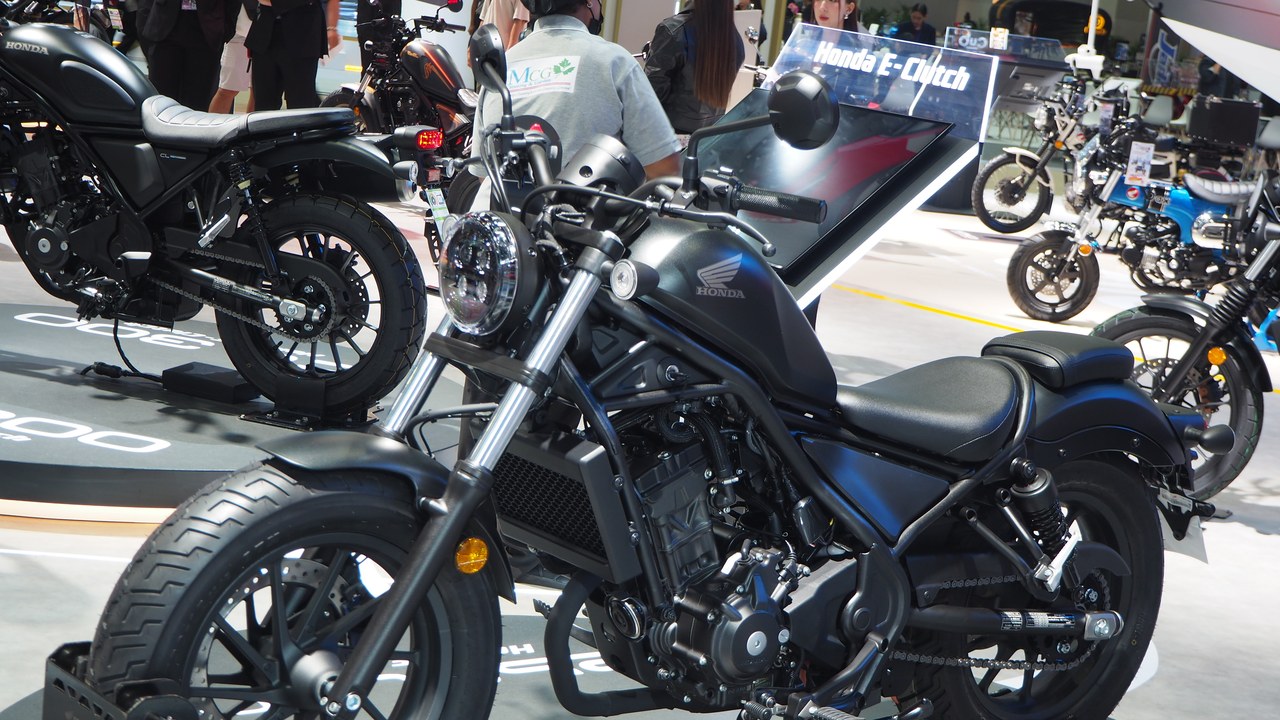 Honda Rebel 300 — Image Credit: Chanokchon - CC BY-SA 4.0/Wiki Commons