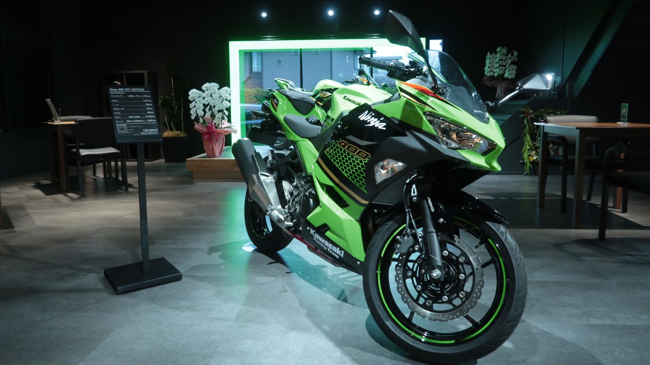 Kawasaki Ninja 400 — Image Credit: サフィル - CC BY-SA 4.0/Wiki Commons