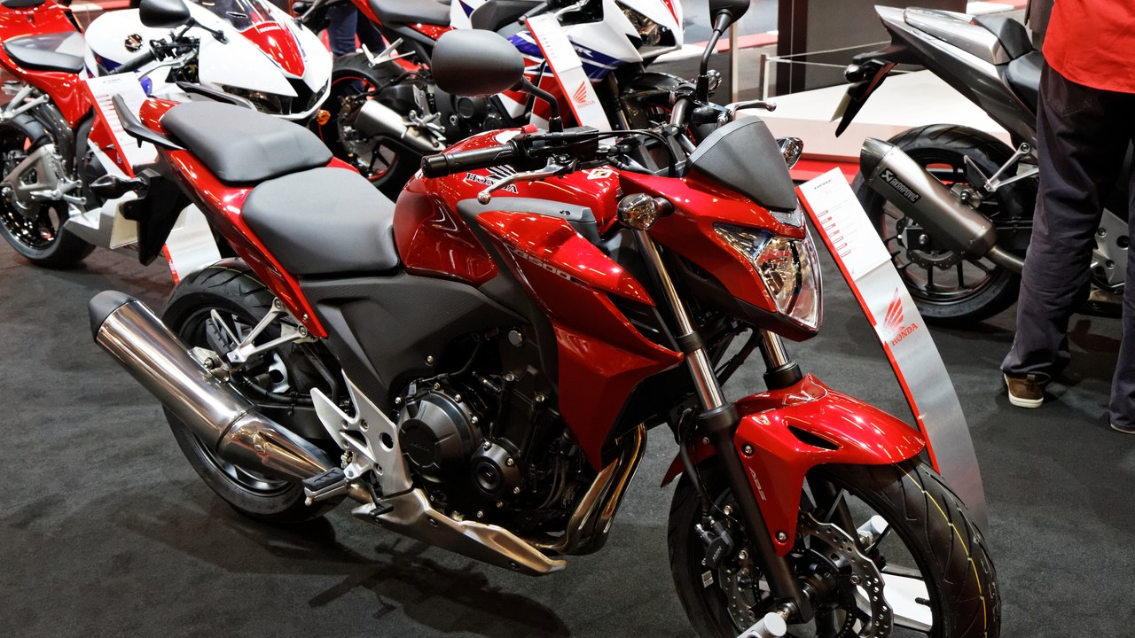 Honda CB500F — Image Credit: Thesupermat - CC BY-SA 4.0/Wiki Commons