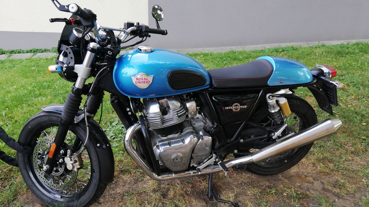 Royal Enfield Interceptor 650 — Image Credit: Mojmir Churavy - CC BY-SA 4.0/Wiki Commons