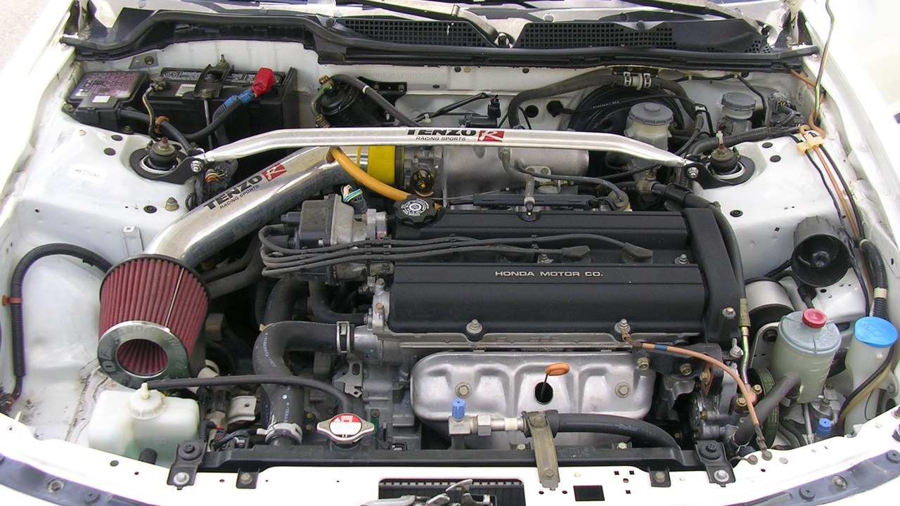 Honda Civic (B-series) — Image Credit: Quantumstupid at English Wikipedia - Public domain/Wiki Commons