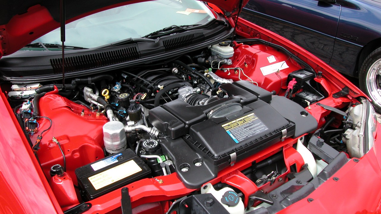 Chevrolet Corvette (LS V8) — Image Credit: Rich Niewiroski Jr. - CC BY 2.5/Wiki Commons